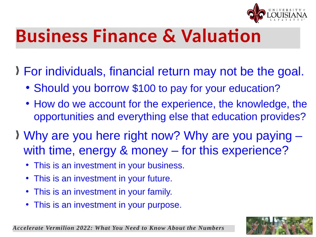 Welcome Accelerate Vermilion What You Need to Know - slide 75 of 104