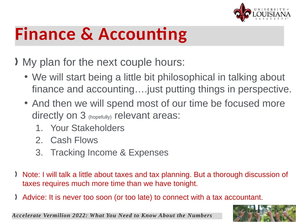 Welcome Accelerate Vermilion What You Need to Know - slide 5 of 104