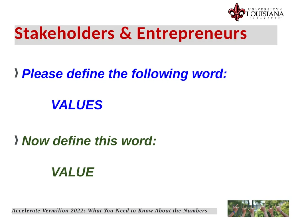 Welcome Accelerate Vermilion What You Need to Know - slide 30 of 104