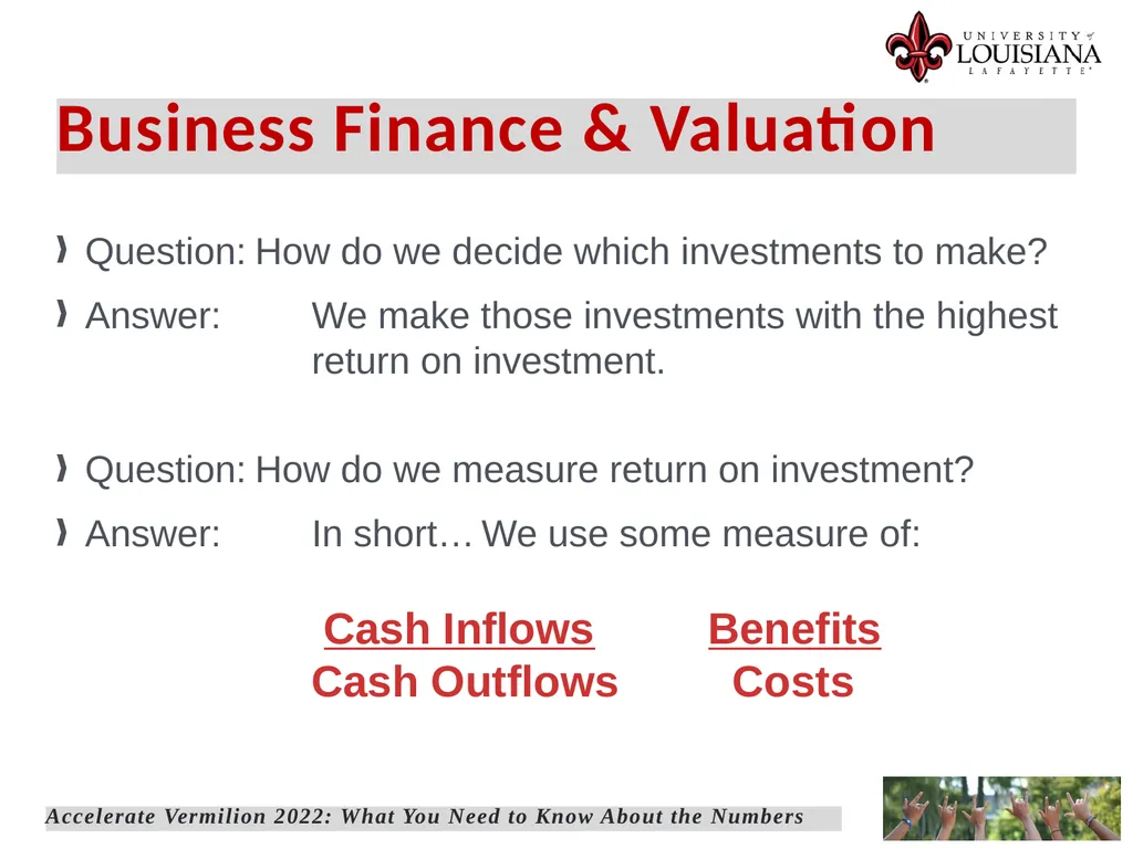 Welcome Accelerate Vermilion What You Need to Know - slide 74 of 104