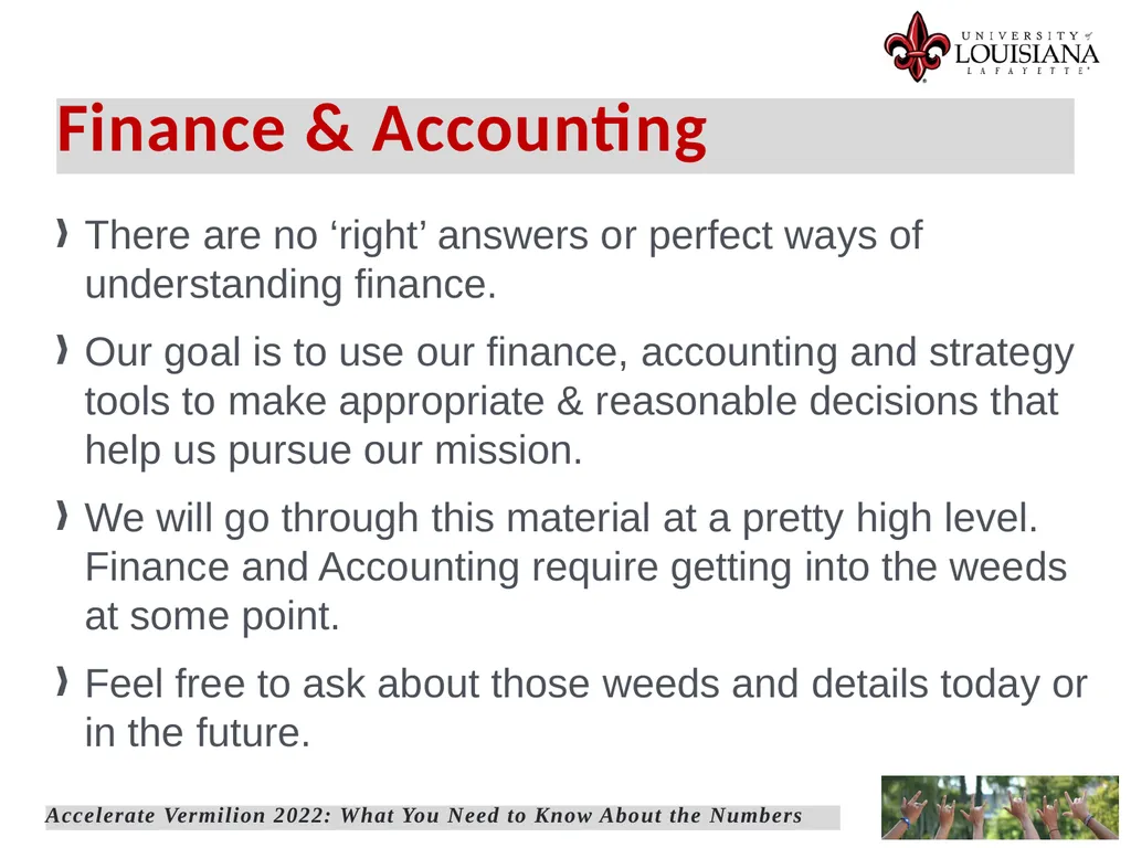 Welcome Accelerate Vermilion What You Need to Know - slide 6 of 104