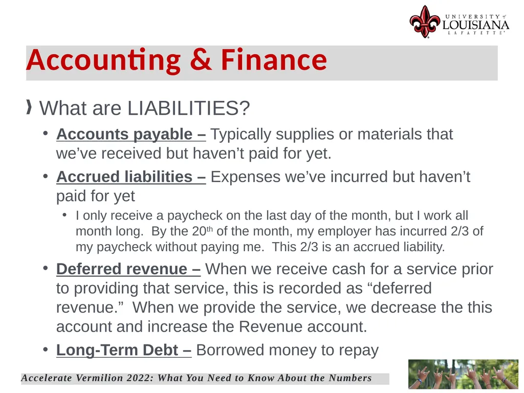 Welcome Accelerate Vermilion What You Need to Know - slide 66 of 104
