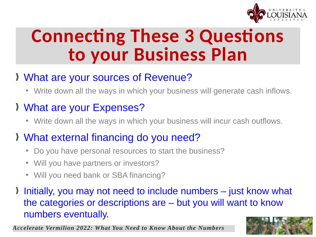 Welcome Accelerate Vermilion What You Need to Know - slide 52 of 104