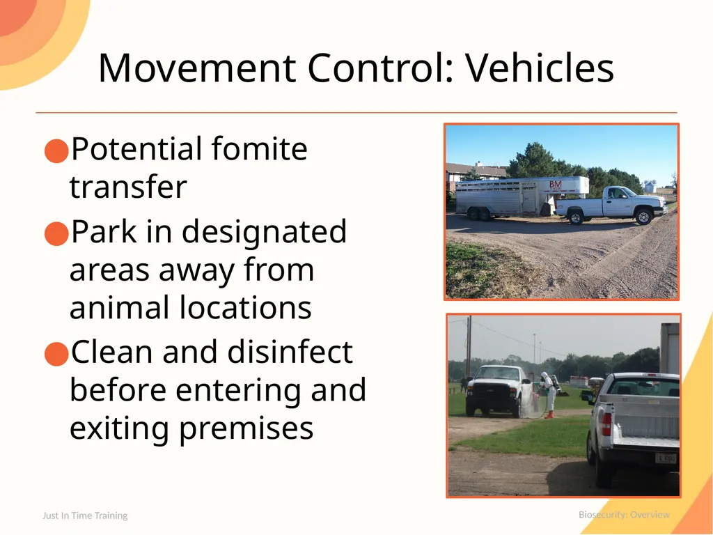Biosecurity Overview Biosecurity Series of - slide 11 of 20