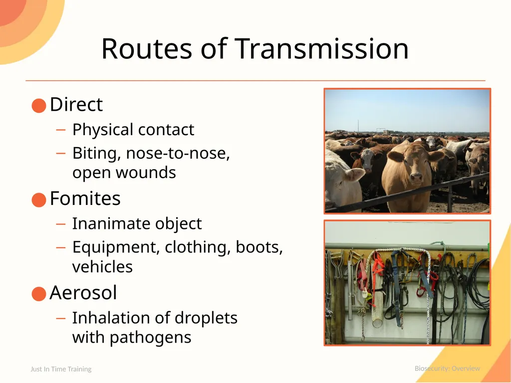 Biosecurity Overview Biosecurity Series of - slide 5 of 20
