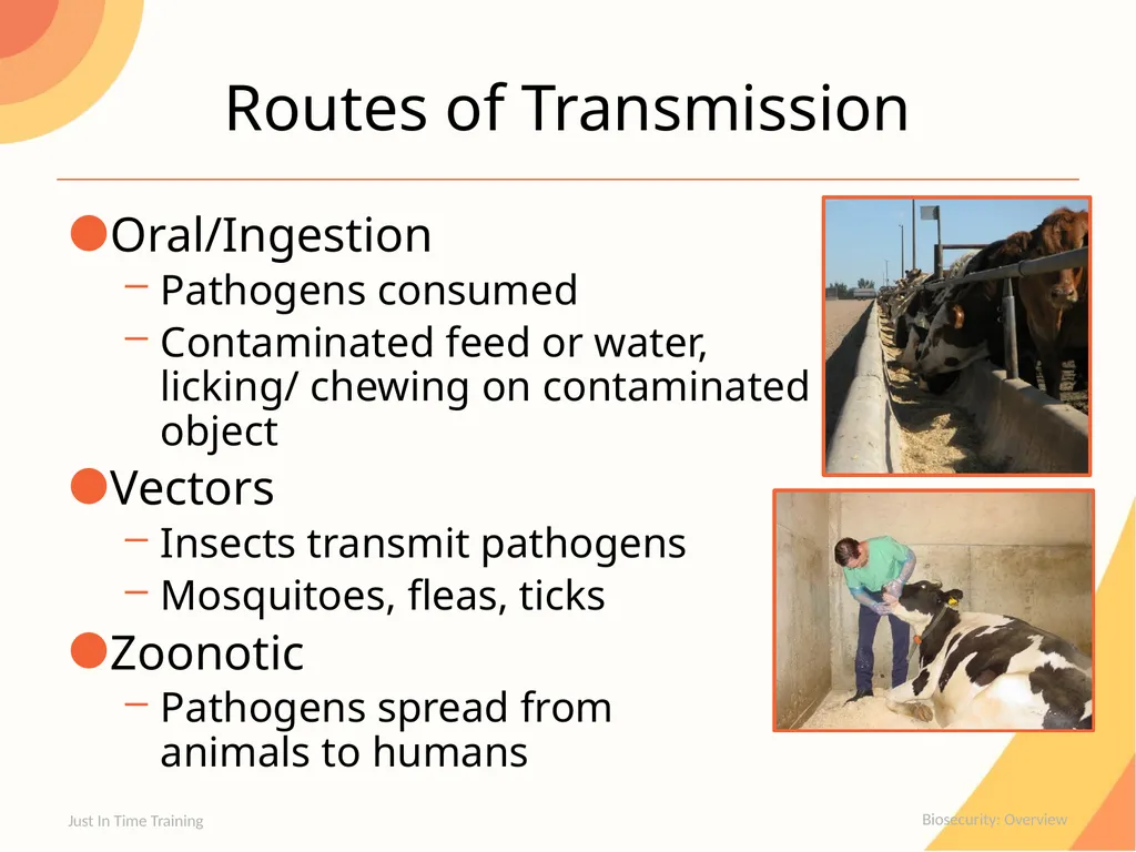 Biosecurity Overview Biosecurity Series of - slide 6 of 20