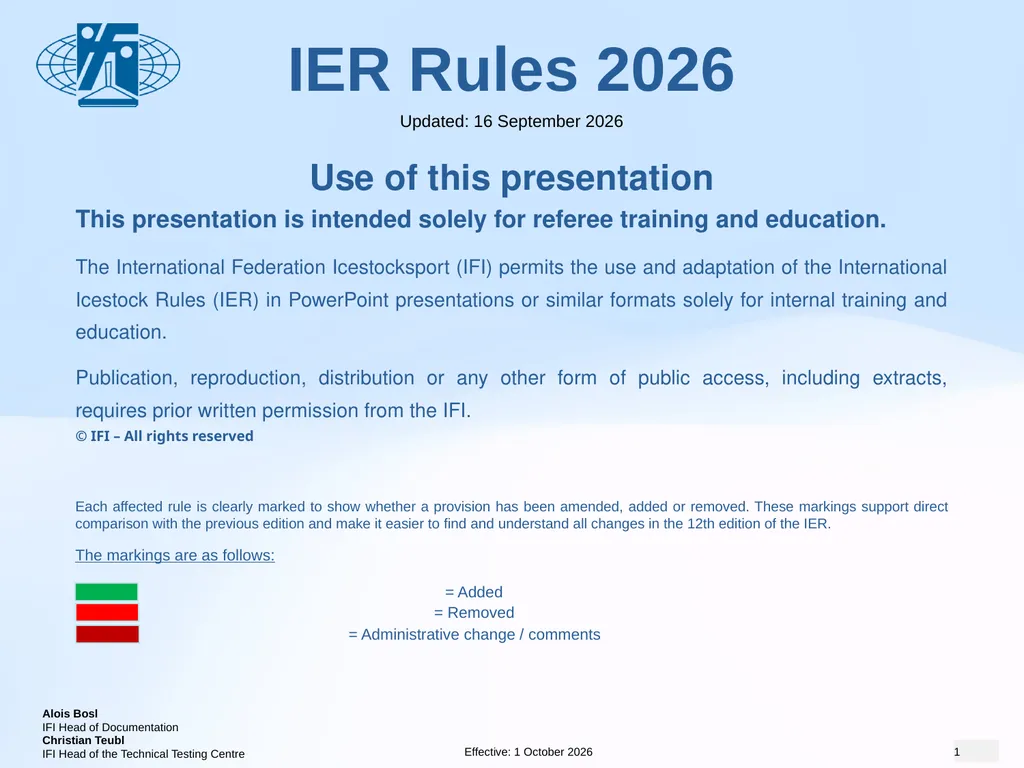 Use of this presentation This presentation is - slide 1 of 66