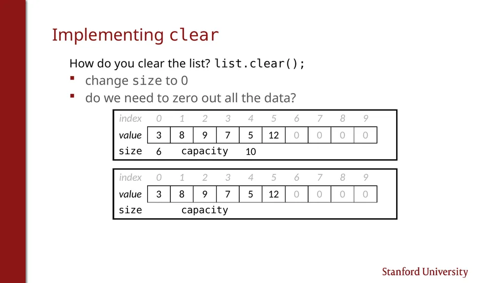 Programming Abstractions Cynthia Lee CS106B Topics - slide 17 of 37