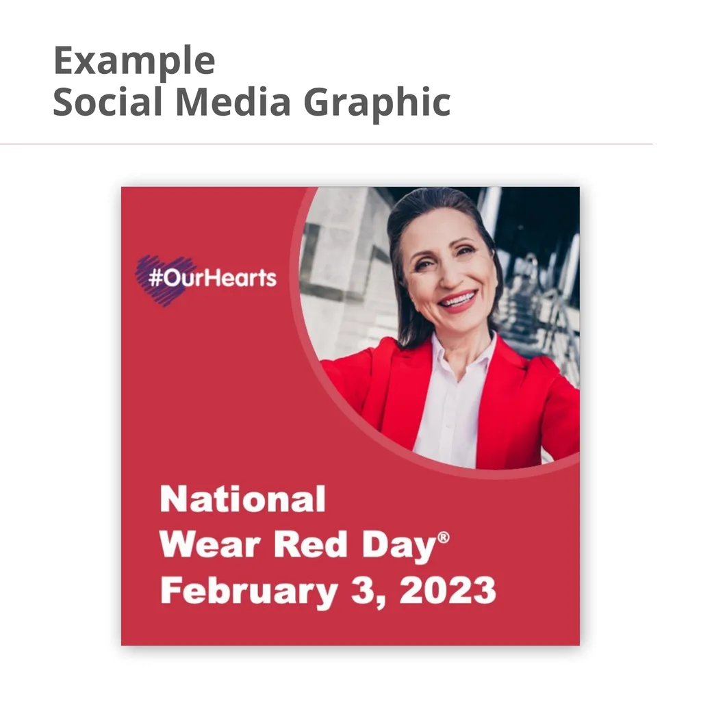 Create Your Own Graphics AMERICAN HEART MONTH - slide 5 of 11
