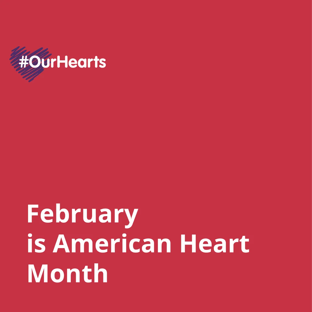 Create Your Own Graphics AMERICAN HEART MONTH - slide 10 of 11