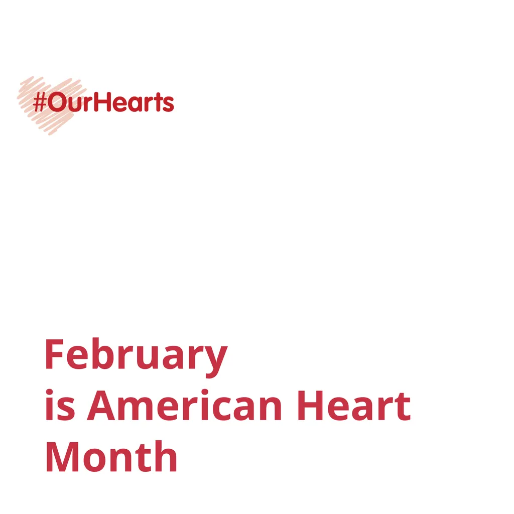 Create Your Own Graphics AMERICAN HEART MONTH - slide 9 of 11