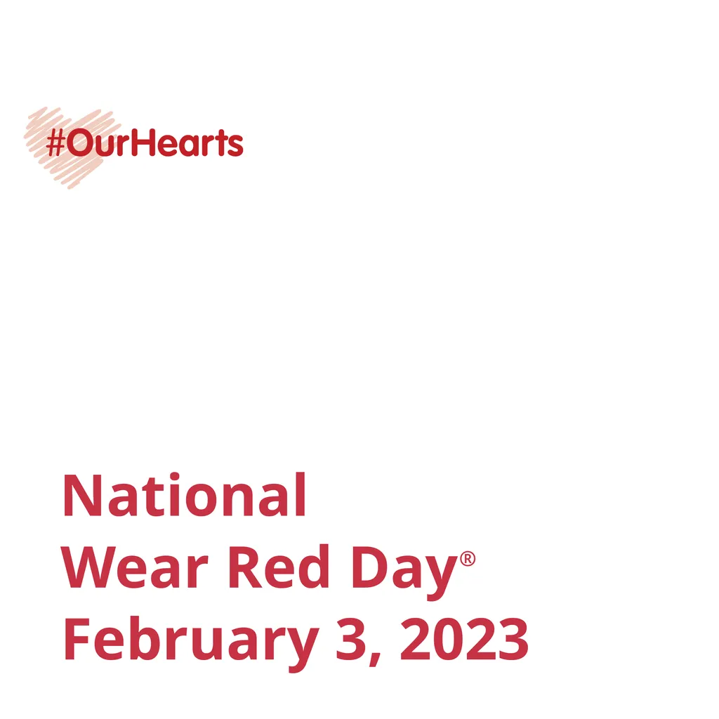 Create Your Own Graphics AMERICAN HEART MONTH - slide 7 of 11
