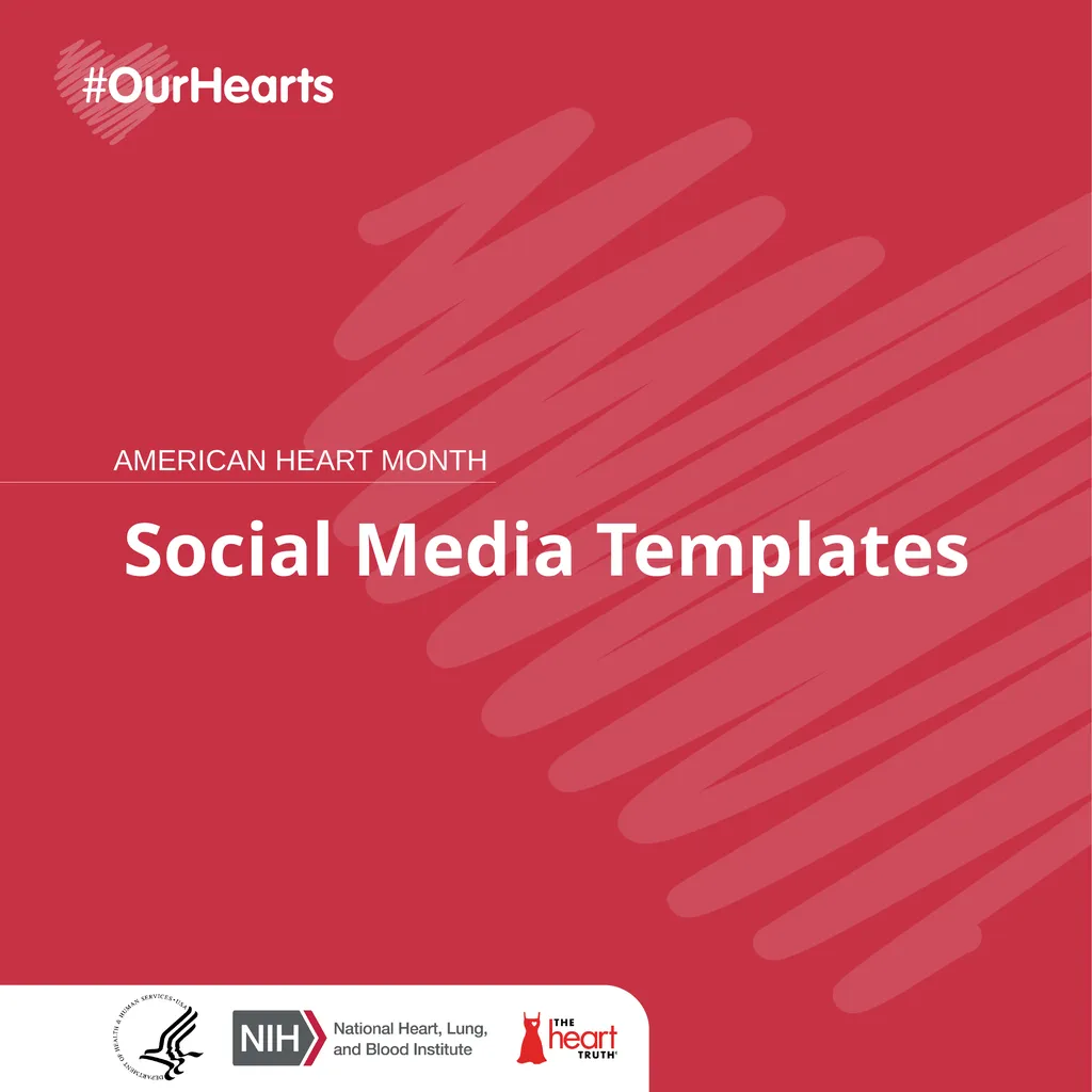 Create Your Own Graphics AMERICAN HEART MONTH - slide 6 of 11