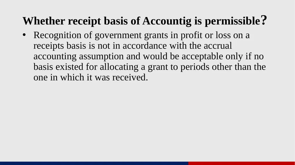 INDIAN ACCOUNTING STANDARD-20 : ACCOUNTING FOR - slide 10 of 18