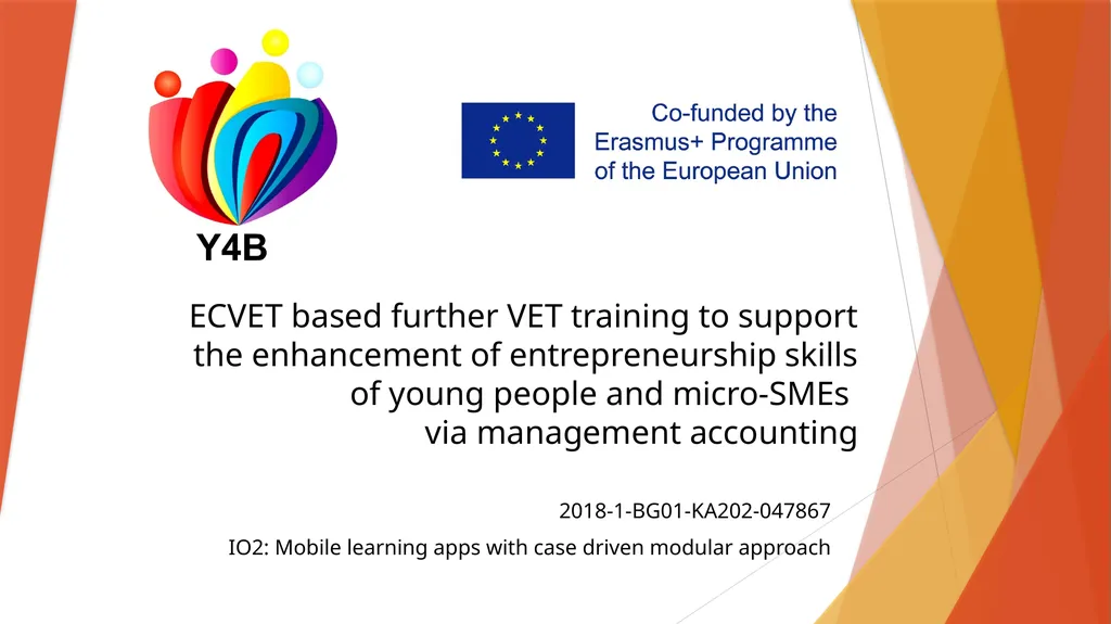 ECVET based further VET training to support the - slide 1 of 6