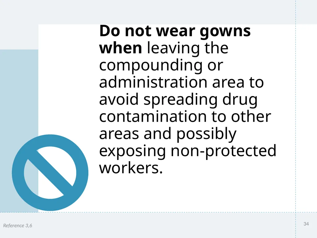 Personal Protective Equipment (PPE) DATE PLACE - slide 34 of 46