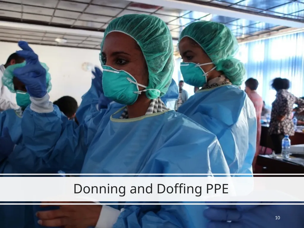 Personal Protective Equipment (PPE) DATE PLACE - slide 10 of 46