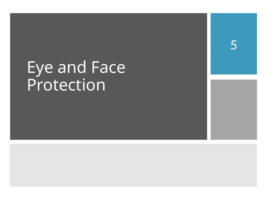 Personal Protective Equipment (PPE) DATE PLACE - slide 41 of 46