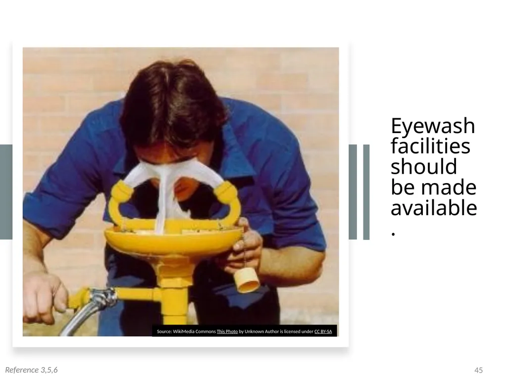 Personal Protective Equipment (PPE) DATE PLACE - slide 45 of 46