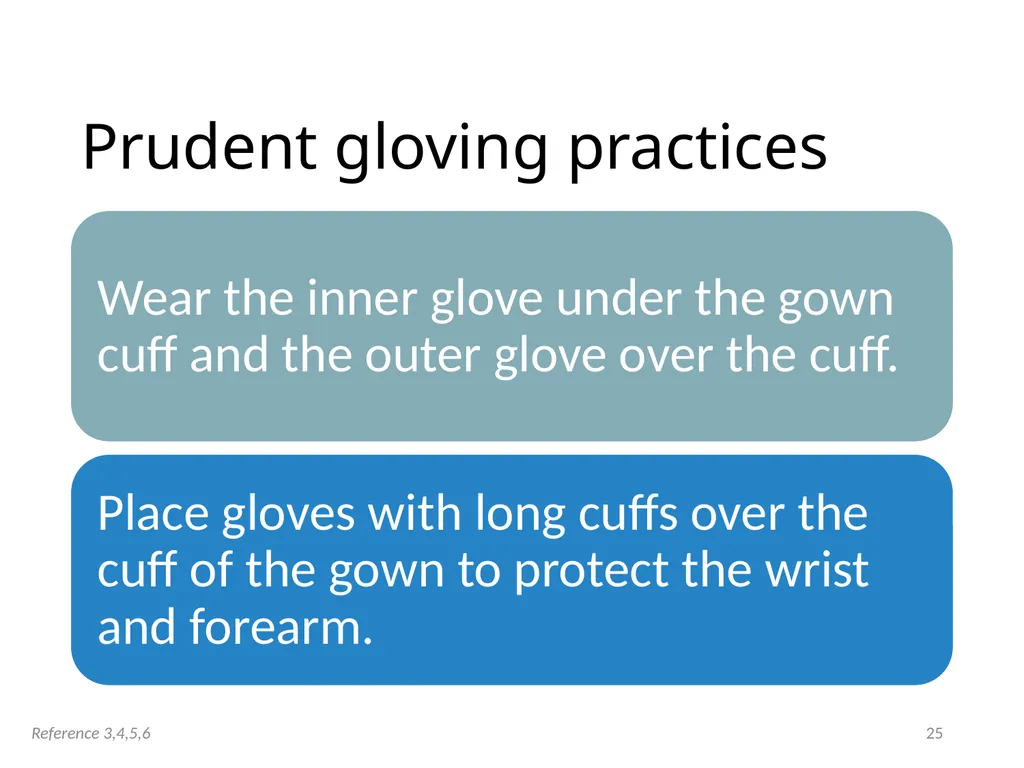 Personal Protective Equipment (PPE) DATE PLACE - slide 25 of 46