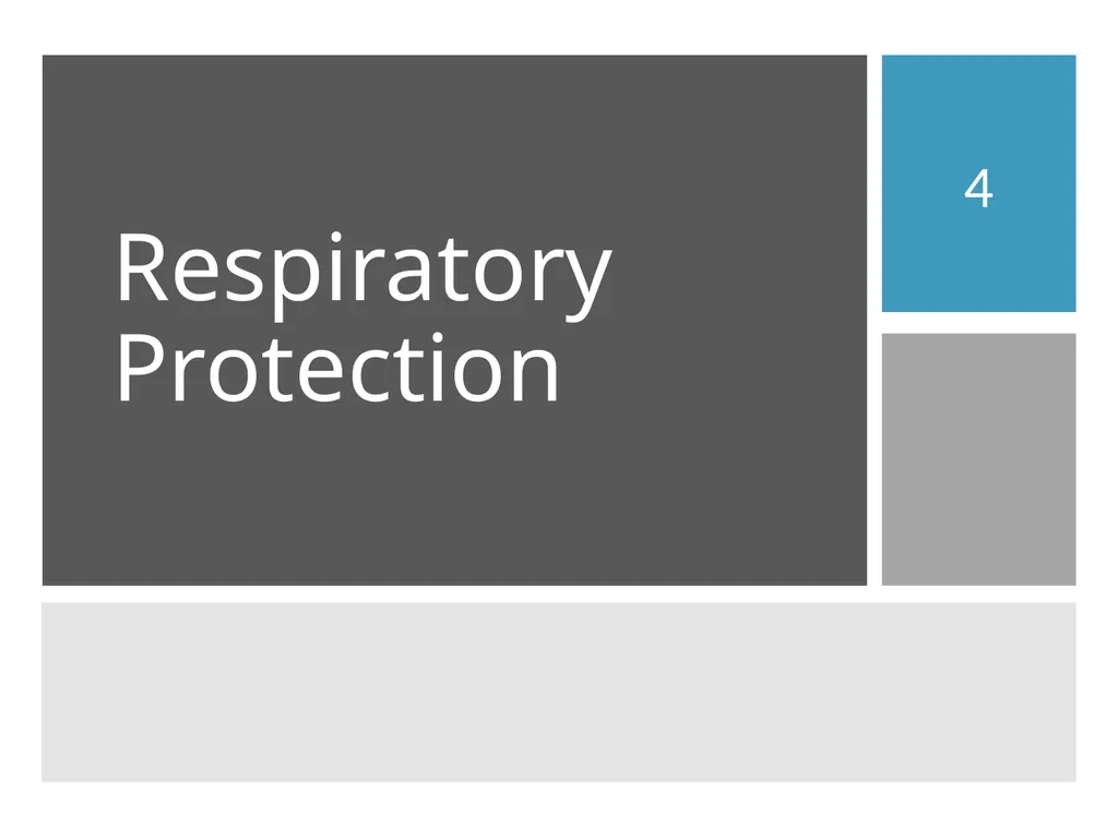 Personal Protective Equipment (PPE) DATE PLACE - slide 37 of 46