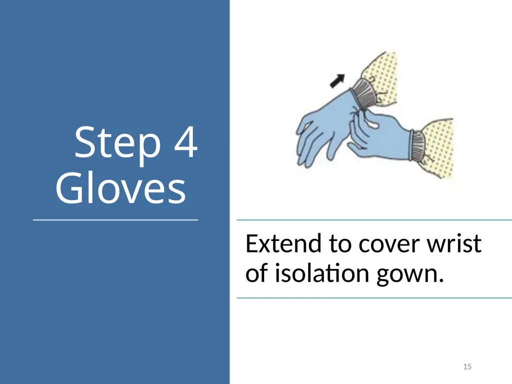 Personal Protective Equipment (PPE) DATE PLACE - slide 15 of 46