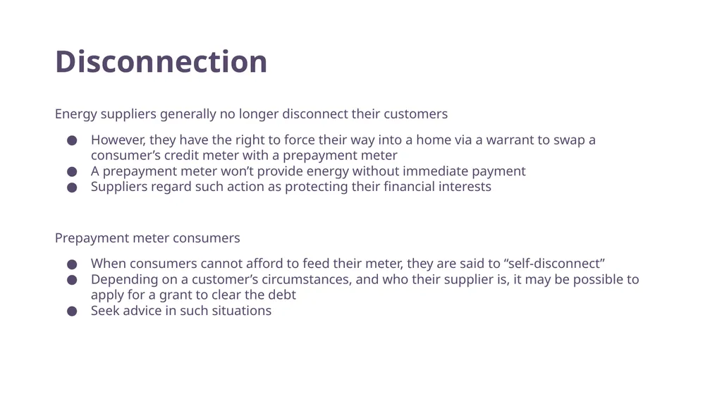 Big Energy Saving Network Training Presentation - slide 27 of 44