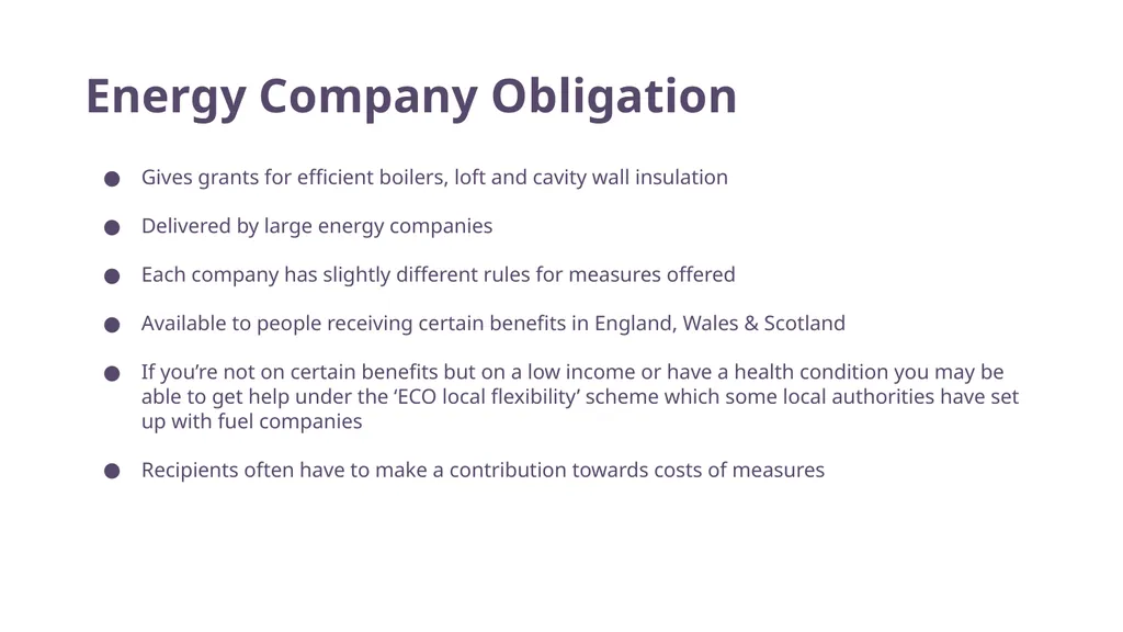 Big Energy Saving Network Training Presentation - slide 40 of 44