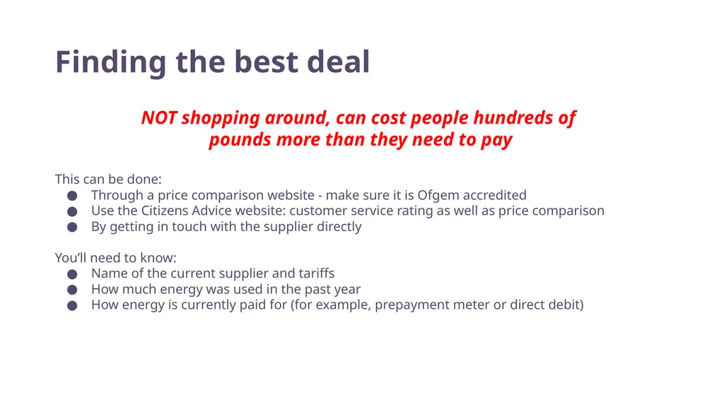 Big Energy Saving Network Training Presentation - slide 23 of 44