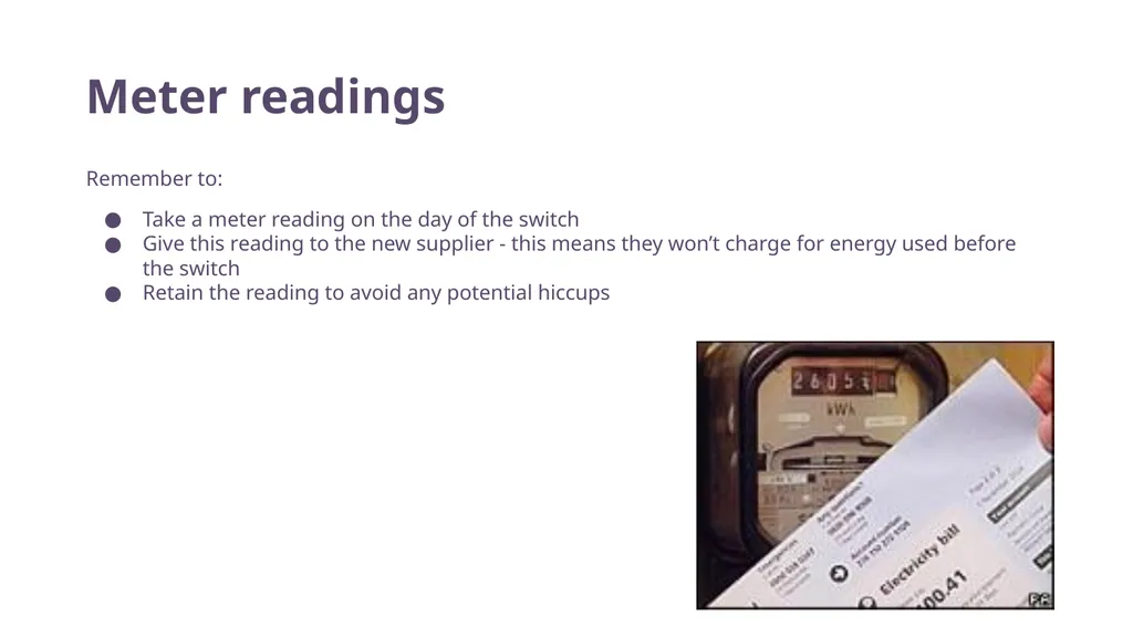 Big Energy Saving Network Training Presentation - slide 25 of 44