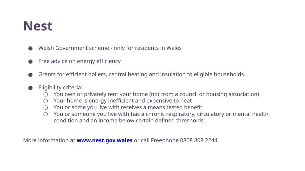 Big Energy Saving Network Training Presentation - slide 41 of 44