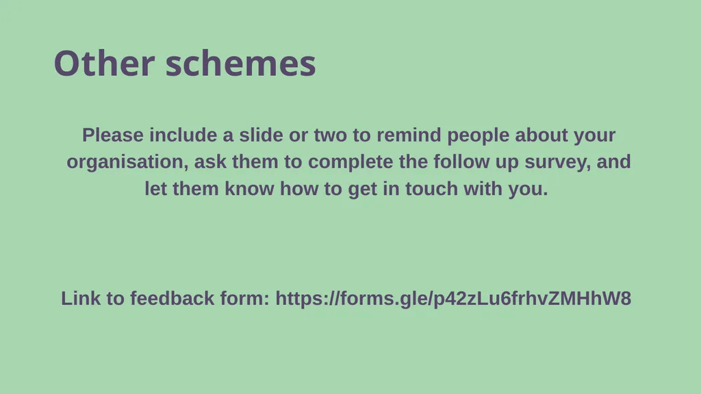 Big Energy Saving Network Training Presentation - slide 43 of 44