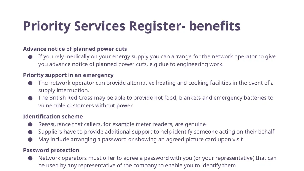 Big Energy Saving Network Training Presentation - slide 31 of 44