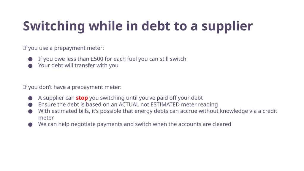 Big Energy Saving Network Training Presentation - slide 26 of 44
