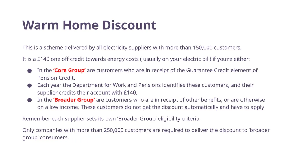 Big Energy Saving Network Training Presentation - slide 28 of 44