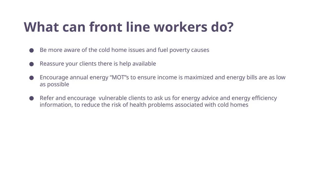 Big Energy Saving Network Training Presentation - slide 42 of 44