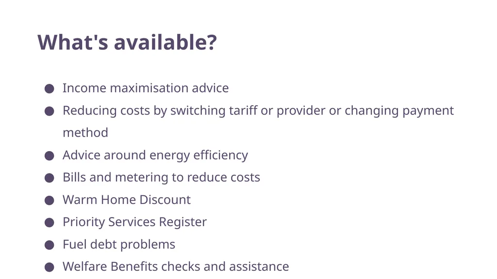 Big Energy Saving Network Training Presentation - slide 21 of 44