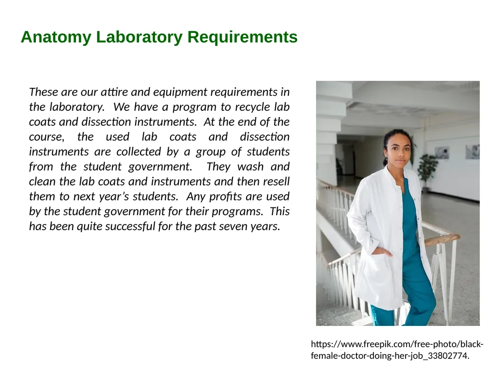 Bioethics in Anatomy Education Resources: - slide 4 of 14