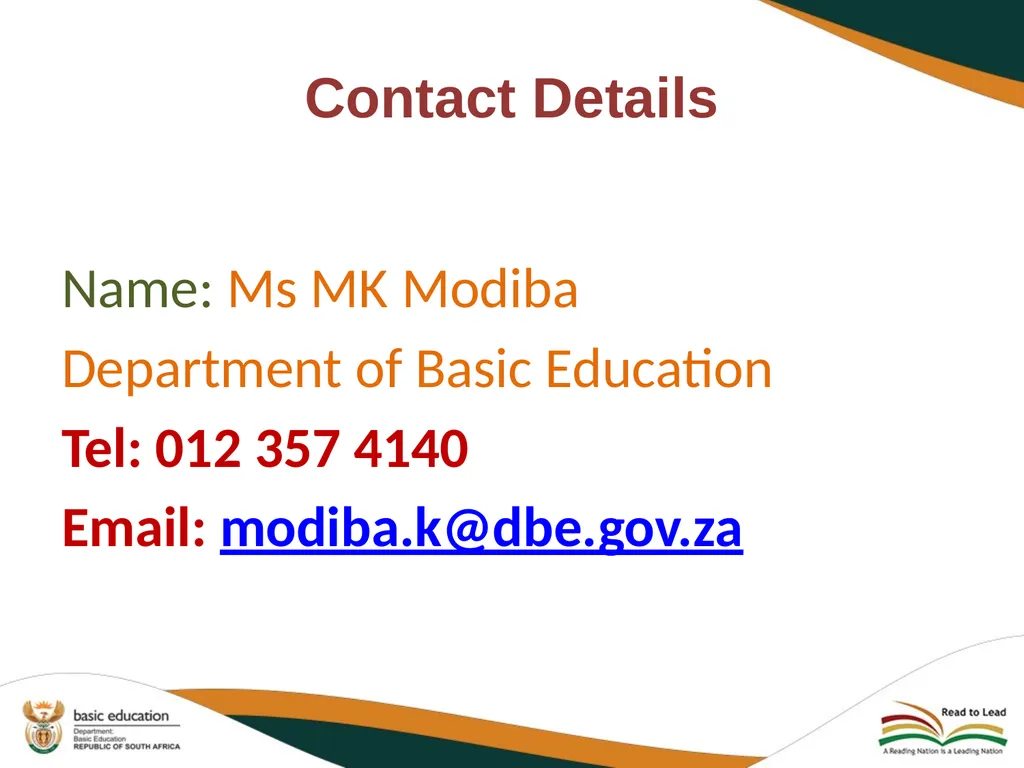 2020 REVISED CURRICULUM AND ASSESSMENT PLANS EMS - slide 27 of 27