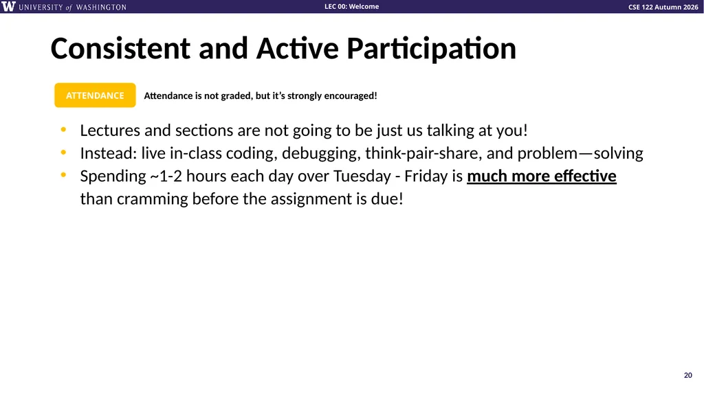 Welcome! Talk to your neighbors: Introduce - slide 20 of 37