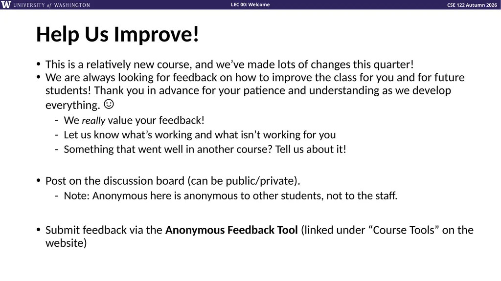 Welcome! Talk to your neighbors: Introduce - slide 29 of 37