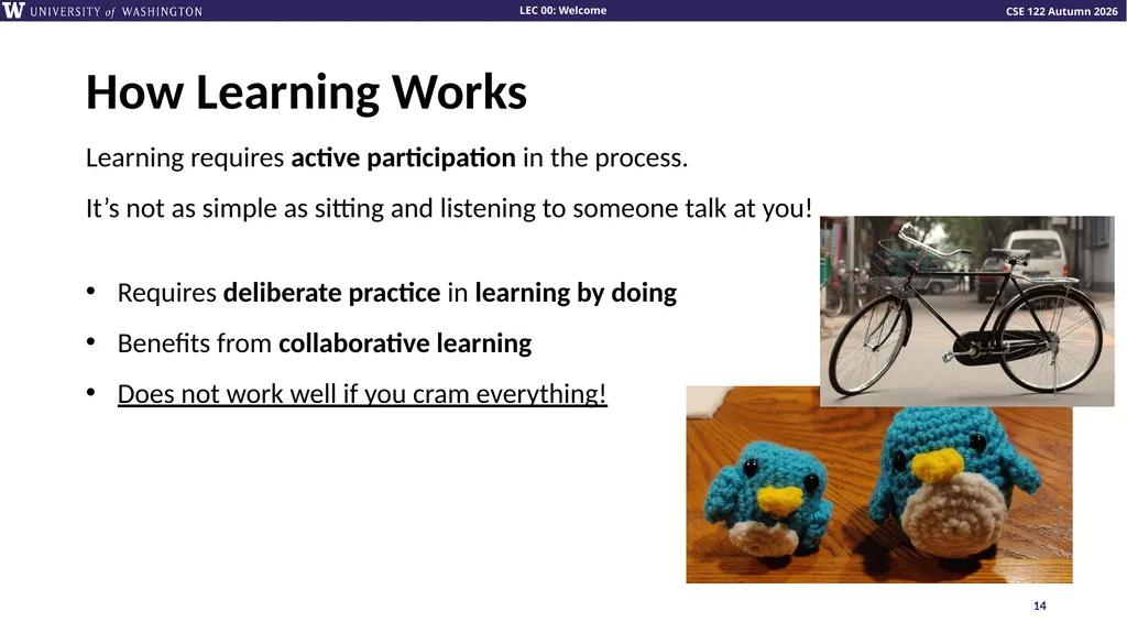 Welcome! Talk to your neighbors: Introduce - slide 14 of 37