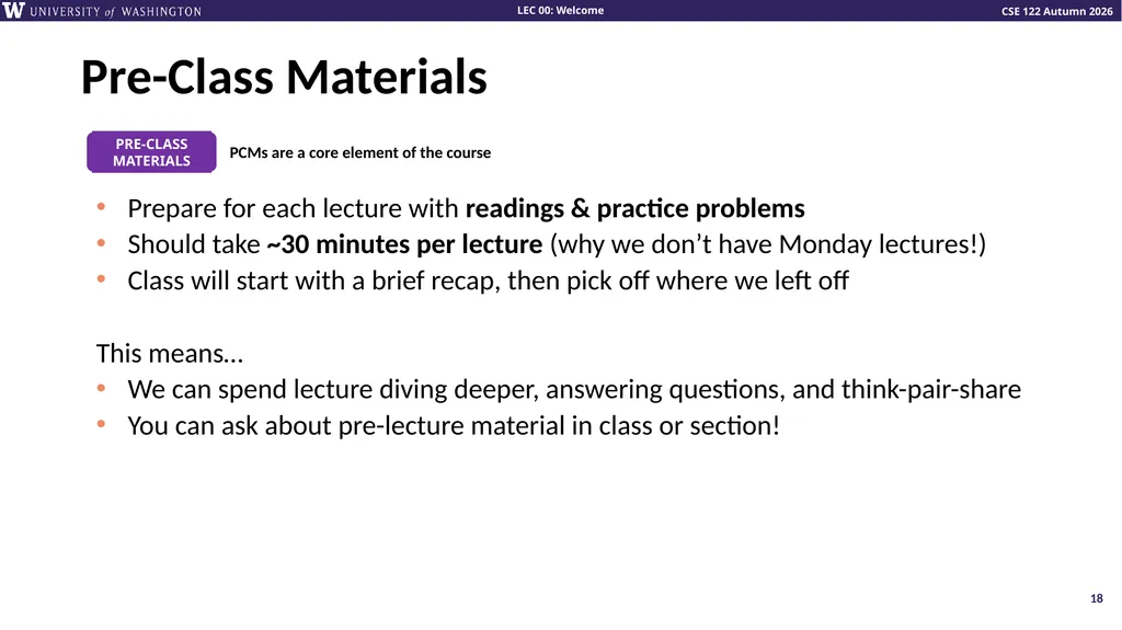 Welcome! Talk to your neighbors: Introduce - slide 18 of 37