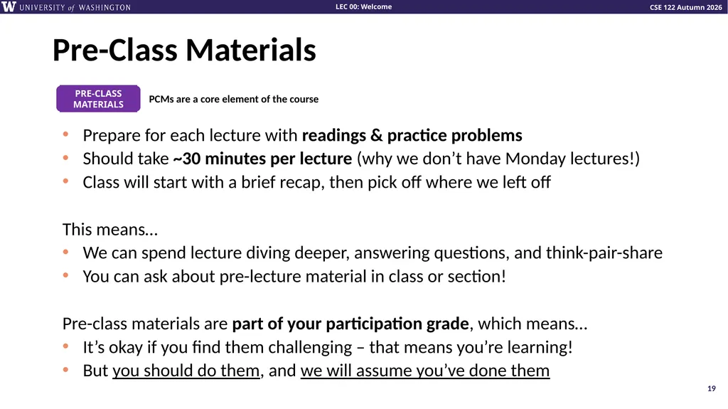 Welcome! Talk to your neighbors: Introduce - slide 19 of 37