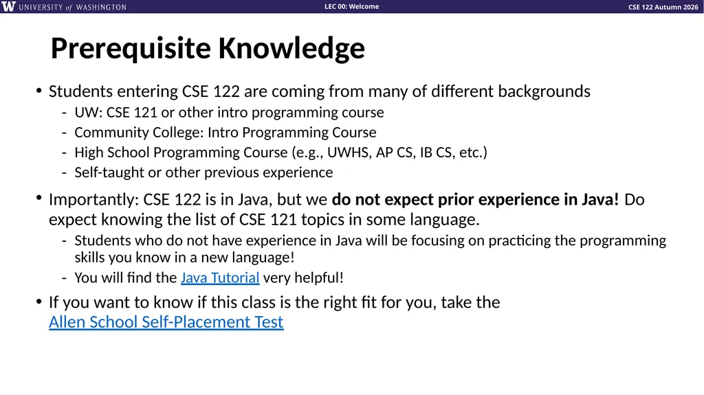 Welcome! Talk to your neighbors: Introduce - slide 7 of 37