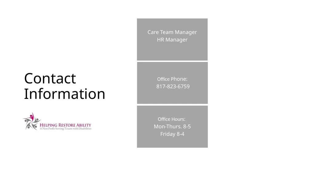 Abuse, Neglect, and Exploitation Helping Restore - slide 3 of 16