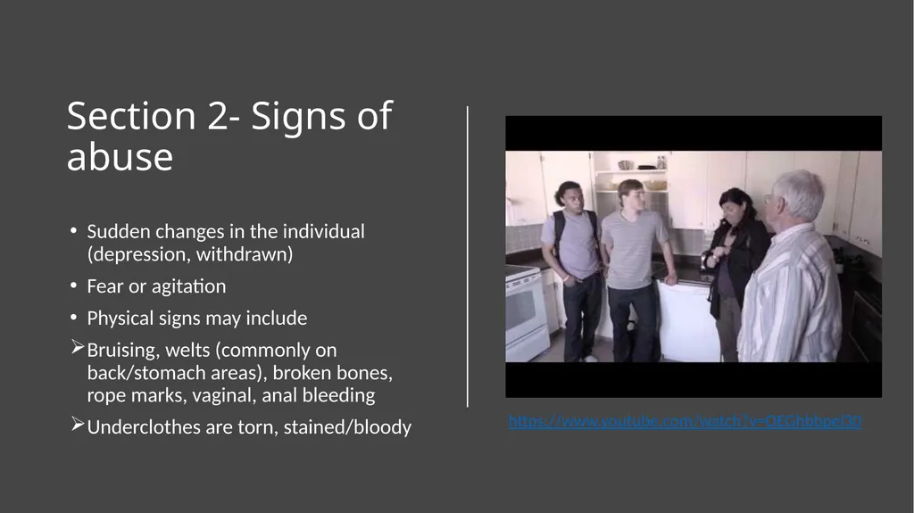 Abuse, Neglect, and Exploitation Helping Restore - slide 11 of 16