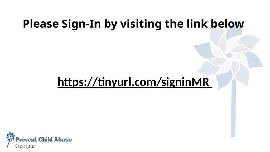 Please Sign-In by visiting the link below - slide 1 of 80