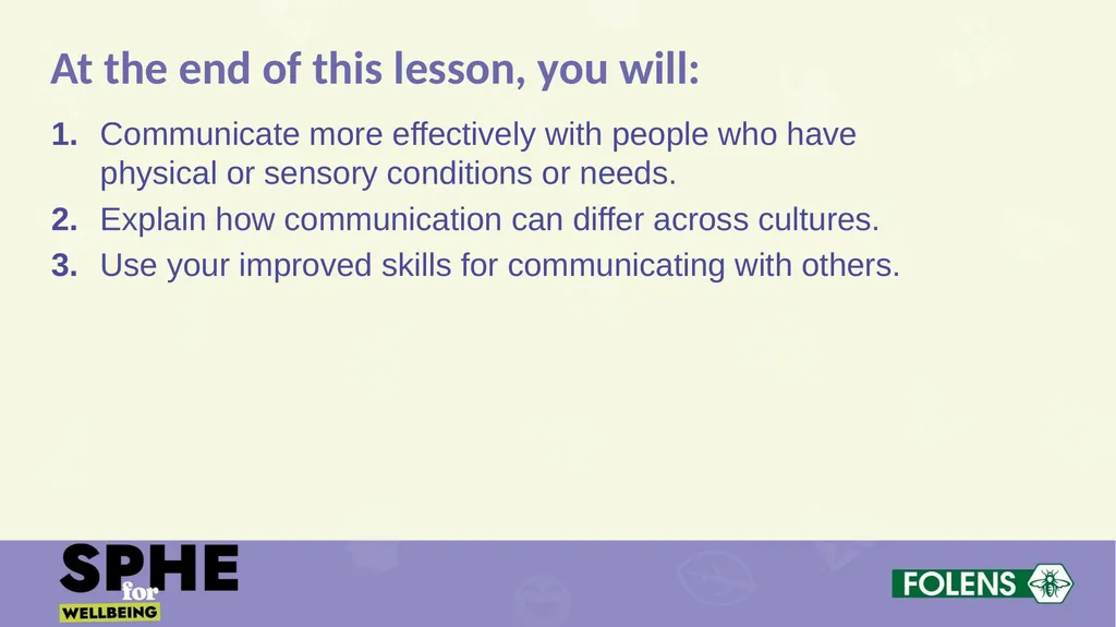 Section 2: Understanding Myself and Others Lessons - slide 12 of 71