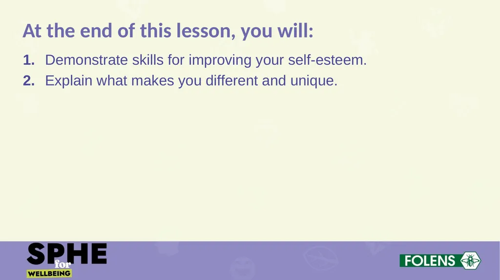 Section 2: Understanding Myself and Others Lessons - slide 18 of 71